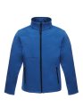 Heren Softshell Jas Regatta Professional Octagon II Oxford Blue-Zwart